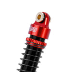 INJORA 59mm Long Threaded Oil Shocks For 1/18 Redcat Ascent18 - RED - HeliDirect