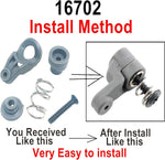 MJX HYPER GO servo Swing-Arm Component For 14301/14302/14303 - HeliDirect