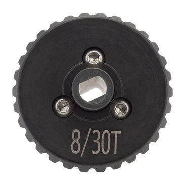 MEUS Racing Overdrive Underdrive Steel Helical Diff Axle Gears For 1/10 SCX10 II SCX10 III SCX10 Pro AR44, AR45 Axles