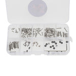 Meus Racing Stainless Steel Full Car Screws Screw Box Set for Axial SCX24 90081 Model Car Accessories - HeliDirect