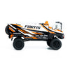 HobbyPlus DKR-4 FORTIS 1/18 4WD Rally Raid Truck RTR