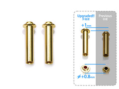 DriftART Dual Rate Suspension Extended Rear Shock Shaft For DA4