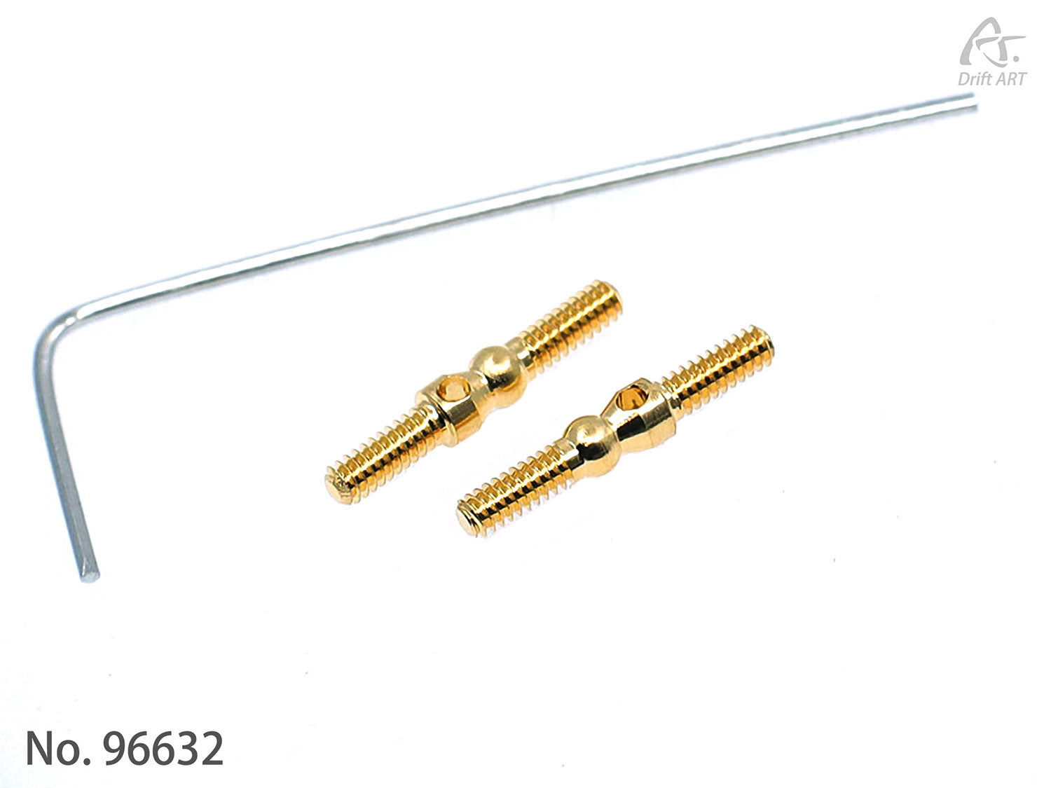 Drift Art Middle Turnbuckle with Ball 2pcs - HeliDirect