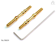DriftART XL-B Turnbuckle with Ball 2 pcs 20mm long Drift ART For DA4/DA3