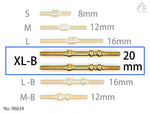 DriftART XL-B Turnbuckle with Ball 2 pcs 20mm long Drift ART For DA4/DA3