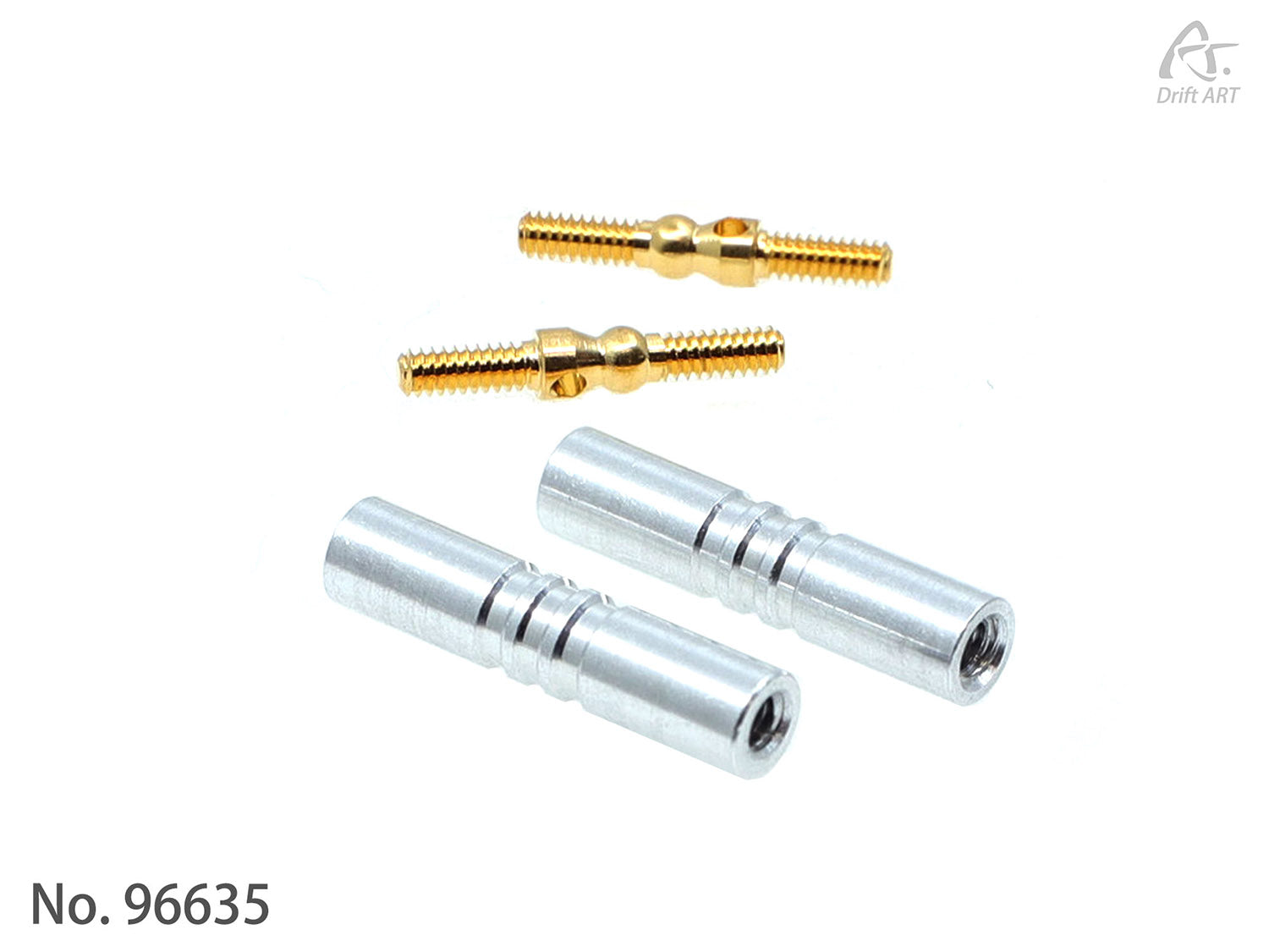 Drift Art T-type links upgrade pack M size - HeliDirect