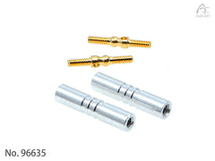 Drift Art T-type links upgrade pack M size - HeliDirect