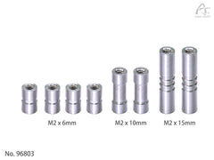 DriftART M2 Custom Aluminum Standoff Set – 6mm(4pcs), 10mm(2pcs), 15mm(2pcs) For DA4
