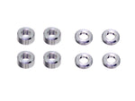 DriftART M2 Aluminum Spacer Set – 2 mm(4pcs), 1mm(4pcs) For DA4