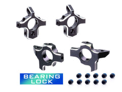 DriftART CNC Alloy Steering Knuckle & Rear Hub with Bearing Lock For DA4/DA3