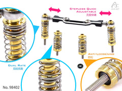 DriftART4 Dual Rate Suspension SET For DA4/DA3