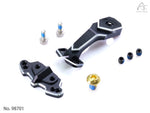 DriftART DVF Dual Vector Foil 3D Steering System Alu Servo Arm Drift ART For DA4/DA3