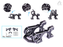 DriftART CNC Alloy Roll Gear Box Lightning Version For DA4/DA3