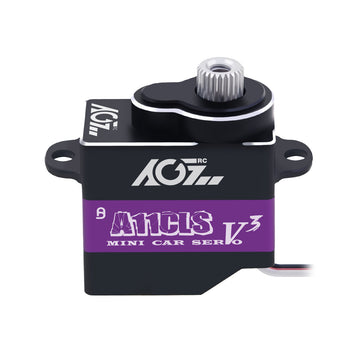 AGFRC 1.4KG Micro Programmable Coreless Digital RC Servo for Mini Z Car - HeliDirect