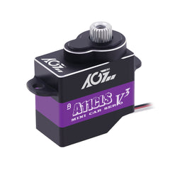 AGFRC 1.4KG Micro Programmable Coreless Digital RC Servo for Mini Z Car - HeliDirect