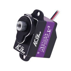 AGFRC 1.4KG Micro Programmable Coreless Digital RC Servo for Mini Z Car - HeliDirect