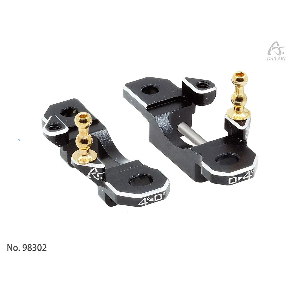 Drift ART RTM Rear Toe Master Alu 7075 (Rear Arm Toe Mount) - HeliDirect