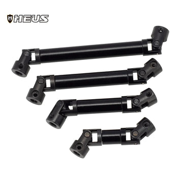 MEUS Racing Metal Front&Rear Drive Shaft for Axial 1/24 SCX24 90081 C10 Jeep Ford Bronco (Section B) - HeliDirect