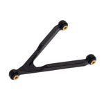 MEUS Racing CNC Aluminum High Clearance Chassis Links for 1/24 RC Crawler LWB 133.5mm Axial SCX24 AXI90081 Deadbolt AXI00004 B17 (Black) - HeliDirect