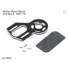 Drift ART Master Motor Mount Alu 6061-T6 - HeliDirect