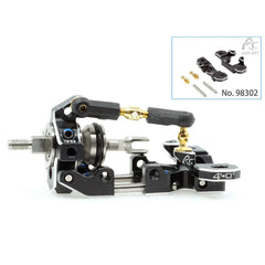 Drift ART RTM Rear Toe Master Alu 7075 (Rear Arm Toe Mount) - HeliDirect