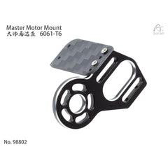 Drift ART Master Motor Mount Alu 6061-T6 - HeliDirect