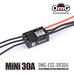 OMG POLARIS DR-30A Sensored Brushless ESC with Build-in (Black)
