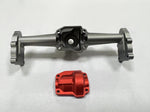 HobbyPlus CR-18P Machine Aluminum Rear Axle - HeliDirect