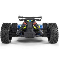 ARRMA 1/8 TYPHON MEGA 665 4X4 RTR Brushed Buggy - Blue