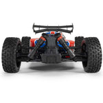 ARRMA 1/8 TYPHON MEGA 665 4X4 RTR Brushed Buggy - Red