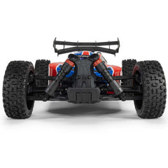 ARRMA 1/8 TYPHON MEGA 665 4X4 RTR Brushed Buggy - Red