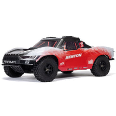 ARRMA 1/10 SENTON 223S DSC 4X4 RTR Brushless Short Course Truck - Red