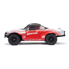 ARRMA 1/10 SENTON 223S DSC 4X4 RTR Brushless Short Course Truck - Red