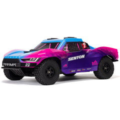 ARRMA 1/10 SENTON 223S DSC 4X4 RTR Brushless Short Course Truck - Blue