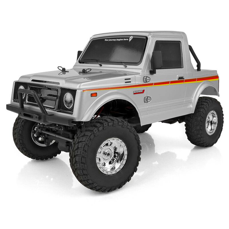 Associated 1/12 Enduro12 4x4 Trail Truck Bushido RTR - HeliDirect