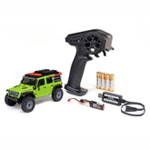Axial 1/30 SCX30 Jeep Wrangler JLU 4X4 RTR Brushed Rock Crawler (Battery & Charger Included)