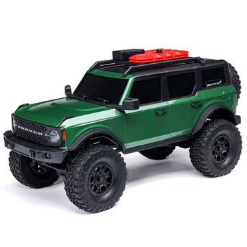 Axial 1/24 SCX24 Ford Bronco 4X4 RTR Brushed Rock Crawler (Battery & Charger Included) - Green