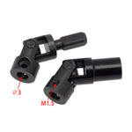 MEUS Racing Metal Front&Rear Drive Shaft for Axial 1/24 SCX24 90081 C10 Jeep Ford Bronco (Section B) - HeliDirect
