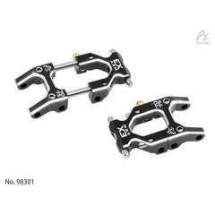 Drift ART New EX-Arm Alu 7075 Rear Arms - HeliDirect