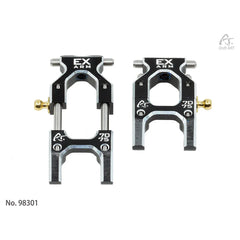 Drift ART New EX-Arm Alu 7075 Rear Arms - HeliDirect