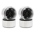 MEUS Racing Aluminum 1.9 Beadlock Wheels for 1/10 TRX4 TRX6 Axial SCX10 I II III Redcat GEN7 GEN8