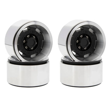 MEUS Racing Aluminum 1.9 Beadlock Wheels for 1/10 TRX4 TRX6 Axial SCX10 I II III Redcat GEN7 GEN8