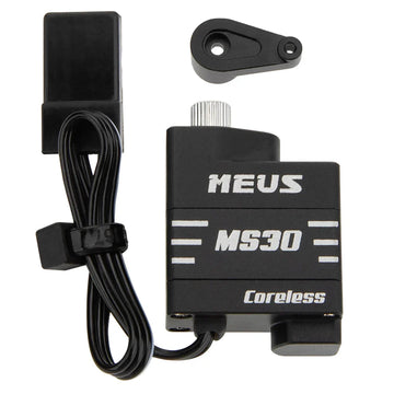 MEUS Racing Coreless Micro Aluminum / 15.8g Brass Servo for Axial SCX30