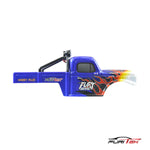 FURITEK BLUE WITH FLAMES FURY WAGON BODY FOR FURITEK FX118 - HeliDirect