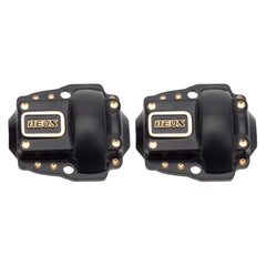 MEUS Racing Brass Front Rear Diff Covers for Redcat Ascent-18 1/18 RC Crawler Upgrades Parts