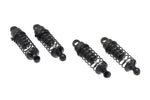 C16101 Plastic stock Shock Set (pre build, w/o shock oil) 1/16 M-Sport Puma