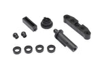 C16301 Rear Lower Arm Mount & Pivot Ball 1/16 scale Puma(25 spline adapter, st bushing, battery plate post,)