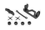 C16405 Wheel Hex & Servo Mount (cross pin, rear lower mount, st linkage)