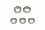 C16766 Ball Bearing (8x12x3.5mm 2pcs, 6x10x3mm 3pcs.)