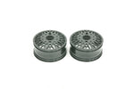 CD0605 KG1 Forged KD014 TRIDENT–D Wheels (REAR, 37mm width, BLACK) 2 pcs. - HeliDirect